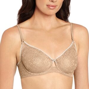 B. Tempt'd Full Bloom Lace Underwire Bra 34B